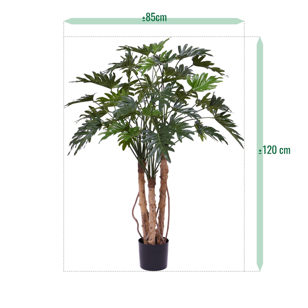 Philo Xanadu kunstplant Deluxe 120cm op stam