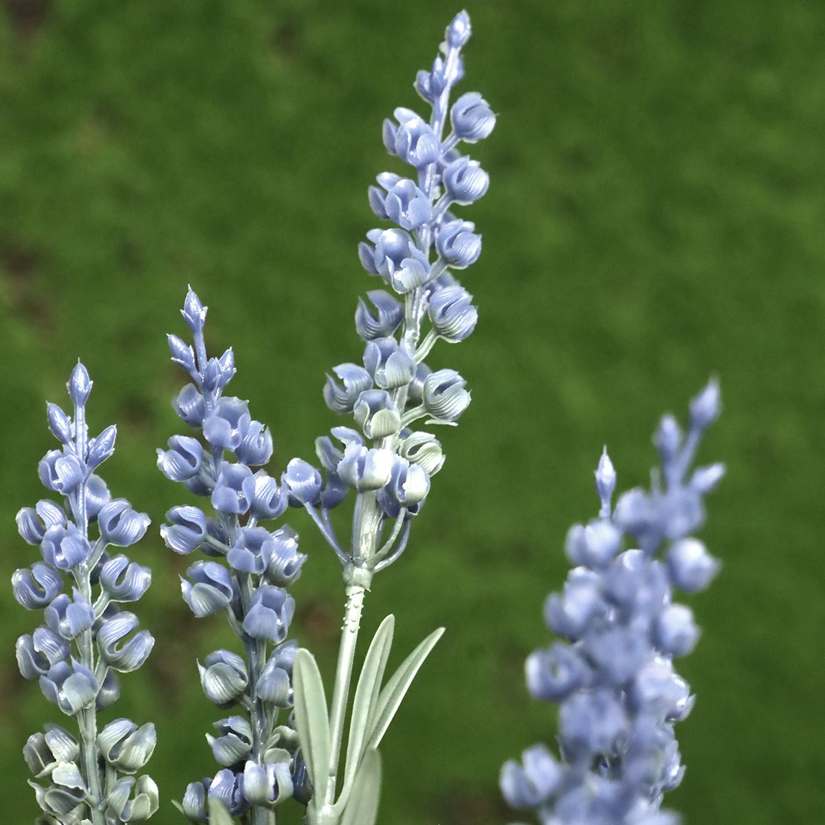 Lavender kunstplant 30cm UV blauw in kweekpot 10cm
