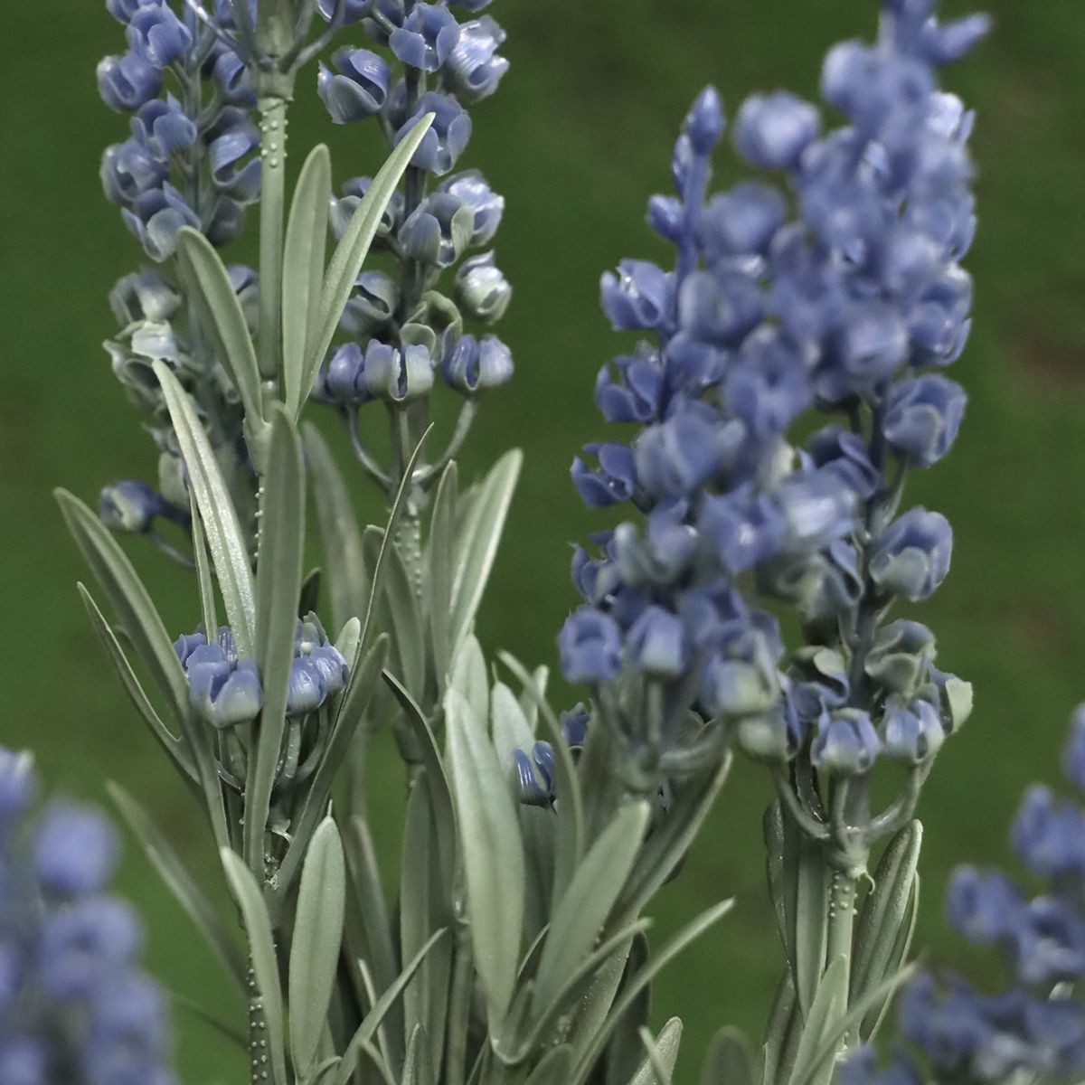Lavender kunstplant 30cm UV blauw in kweekpot 10cm