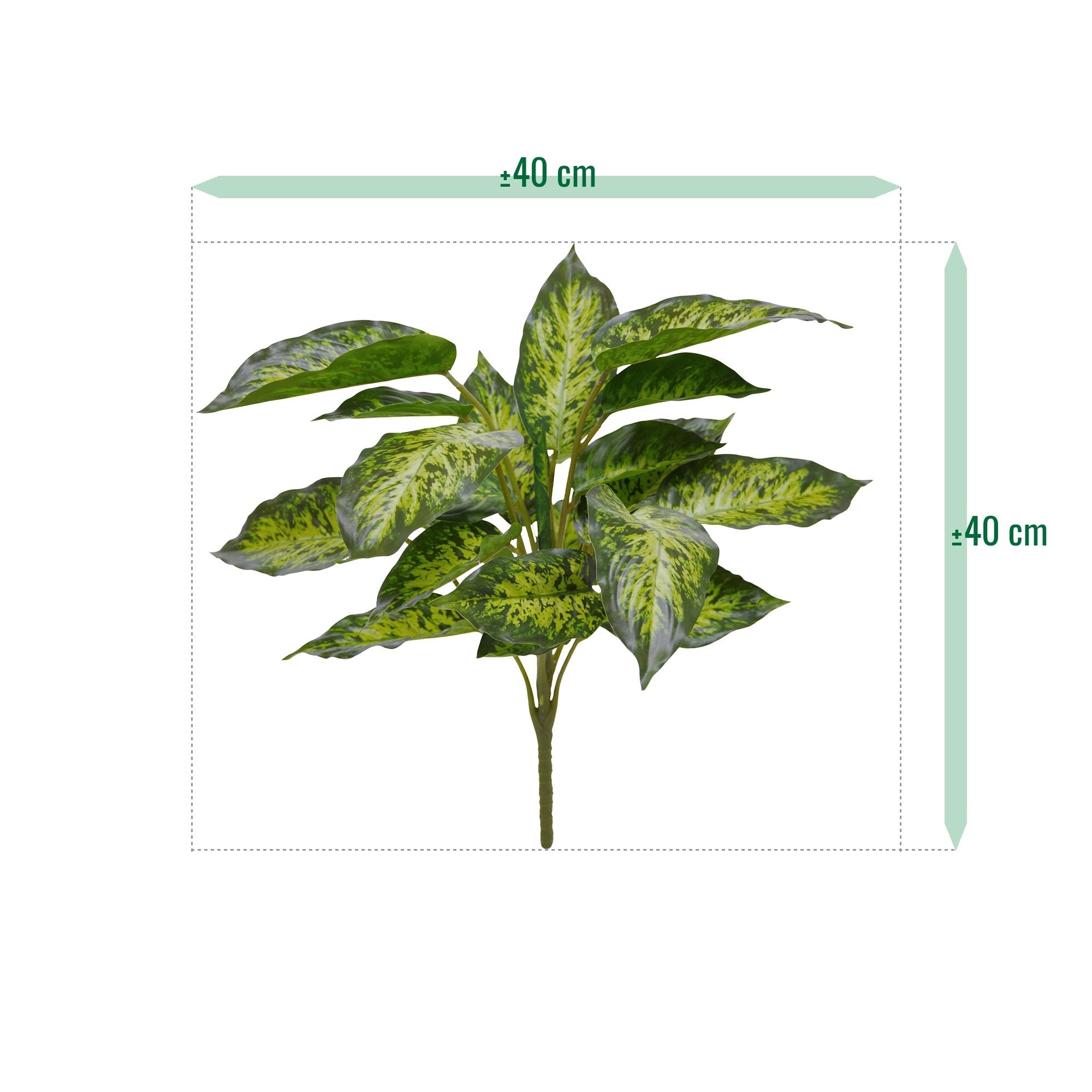 Aglaonema Kunstplant 40cm