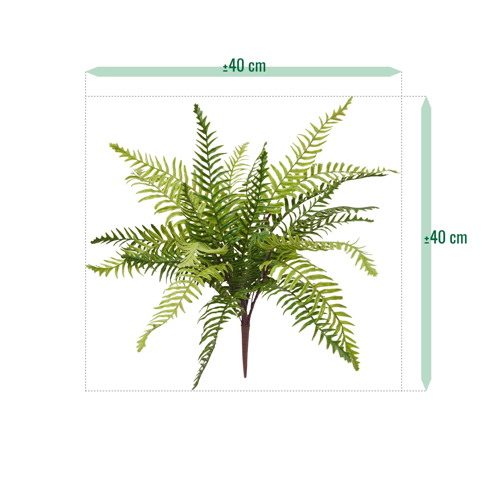 Rivier Varen kunstplant 45cm
