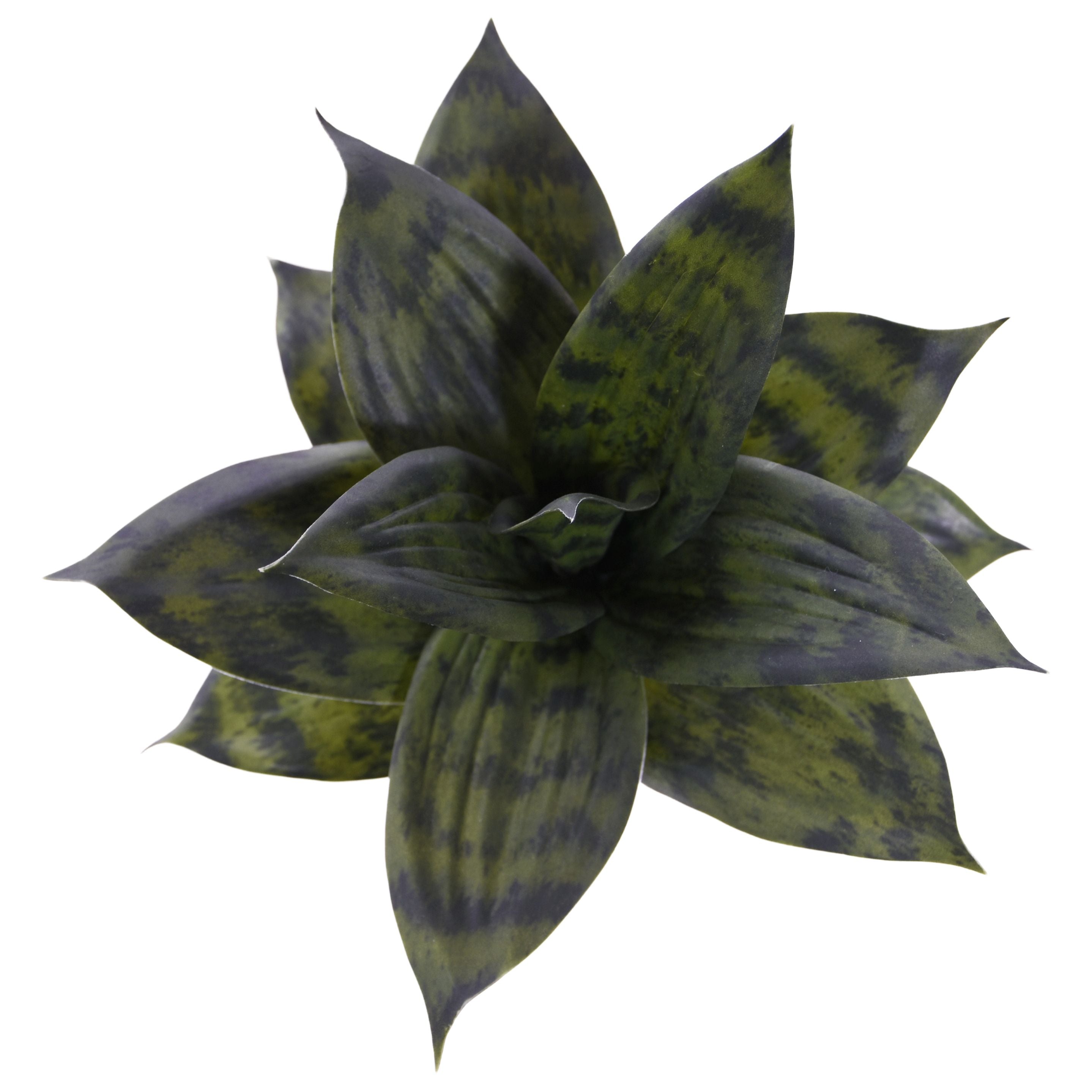 Sanseveria Kunstplant 25cm groen