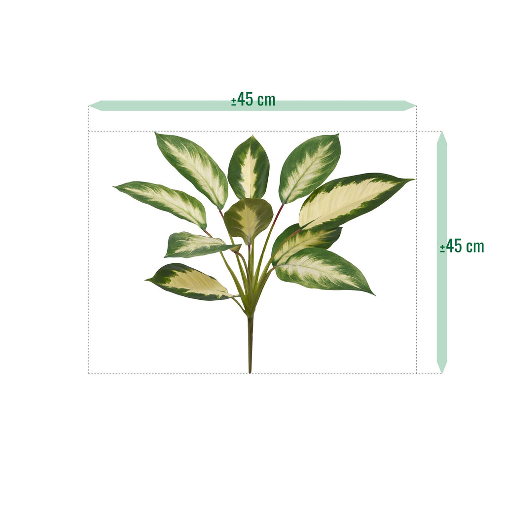 Dieffenbachia Camilla kunstplant 50cm