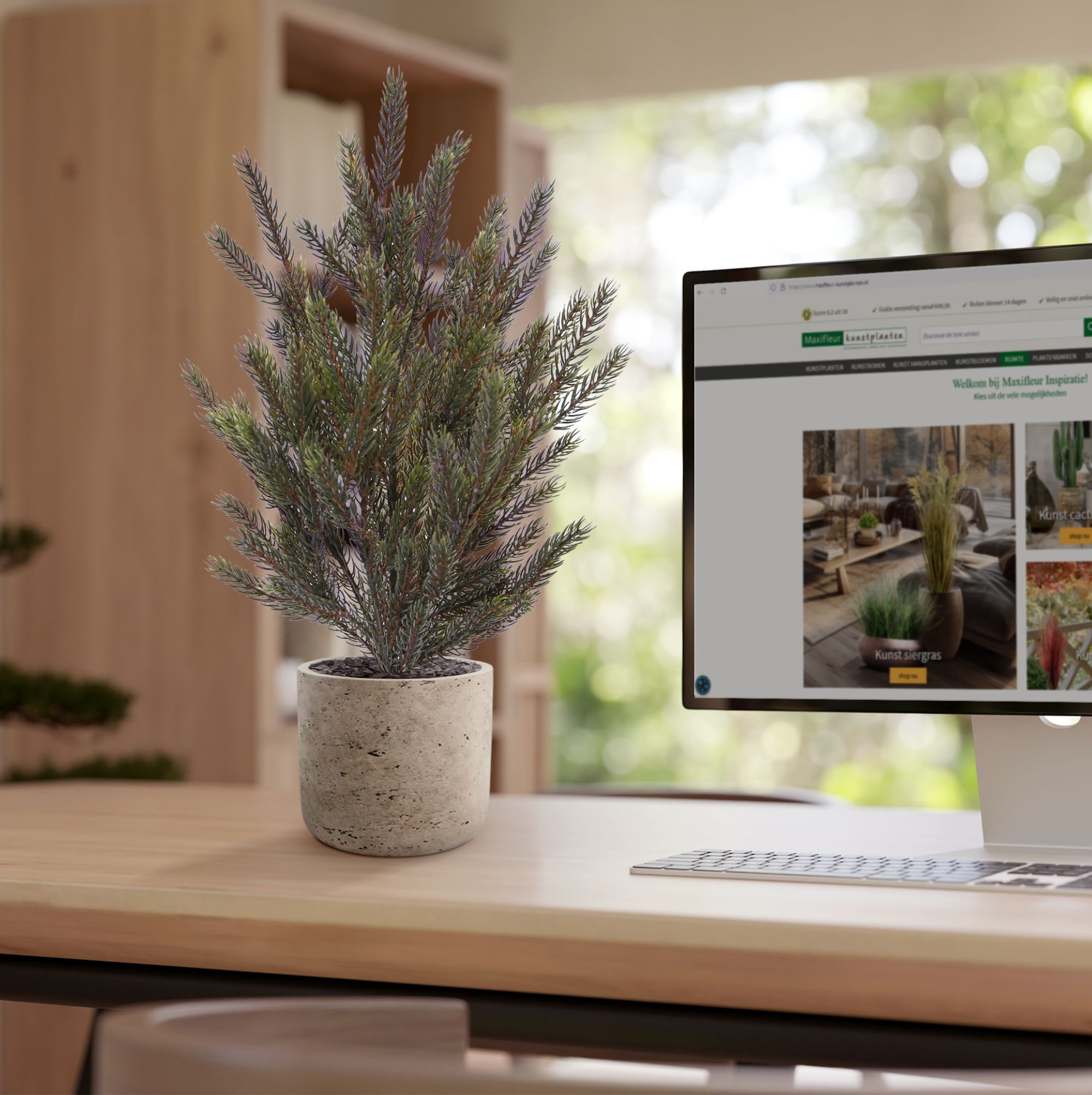 Picea Kunst Kerstboom 45cm