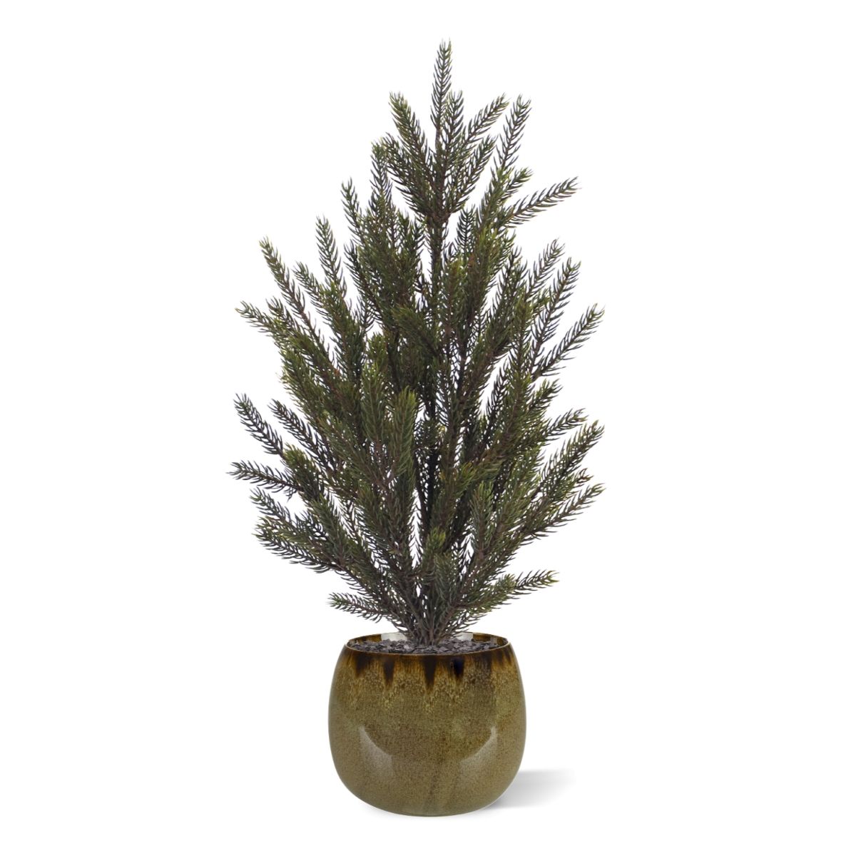 Picea Kunst Kerstboompje 50 cm in 12cm kweekpot