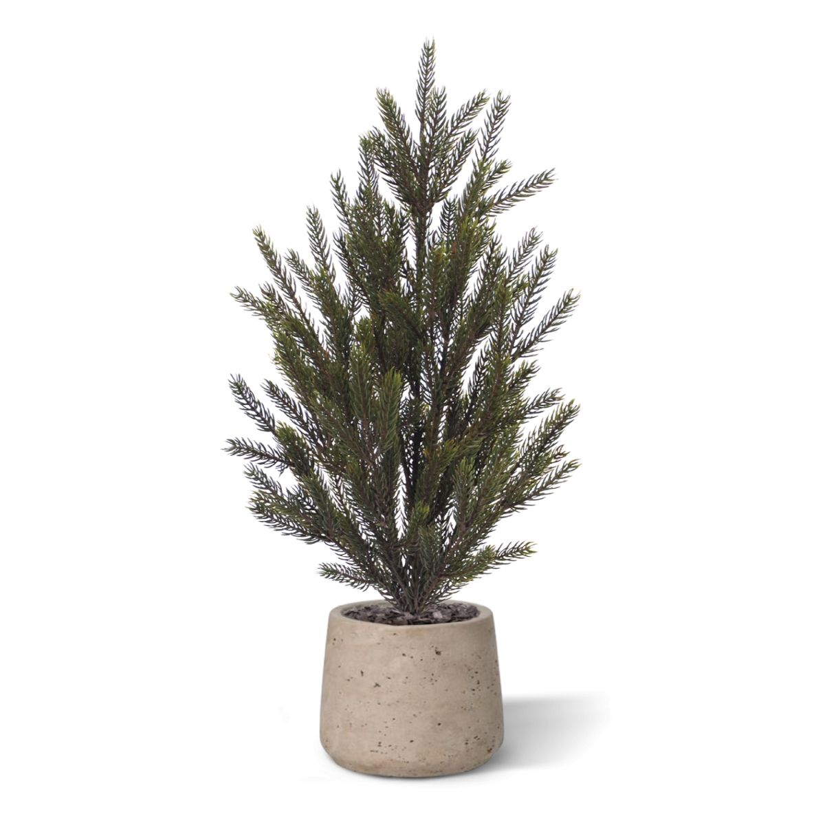 Picea Kunst Kerstboompje 50 cm in 12cm kweekpot
