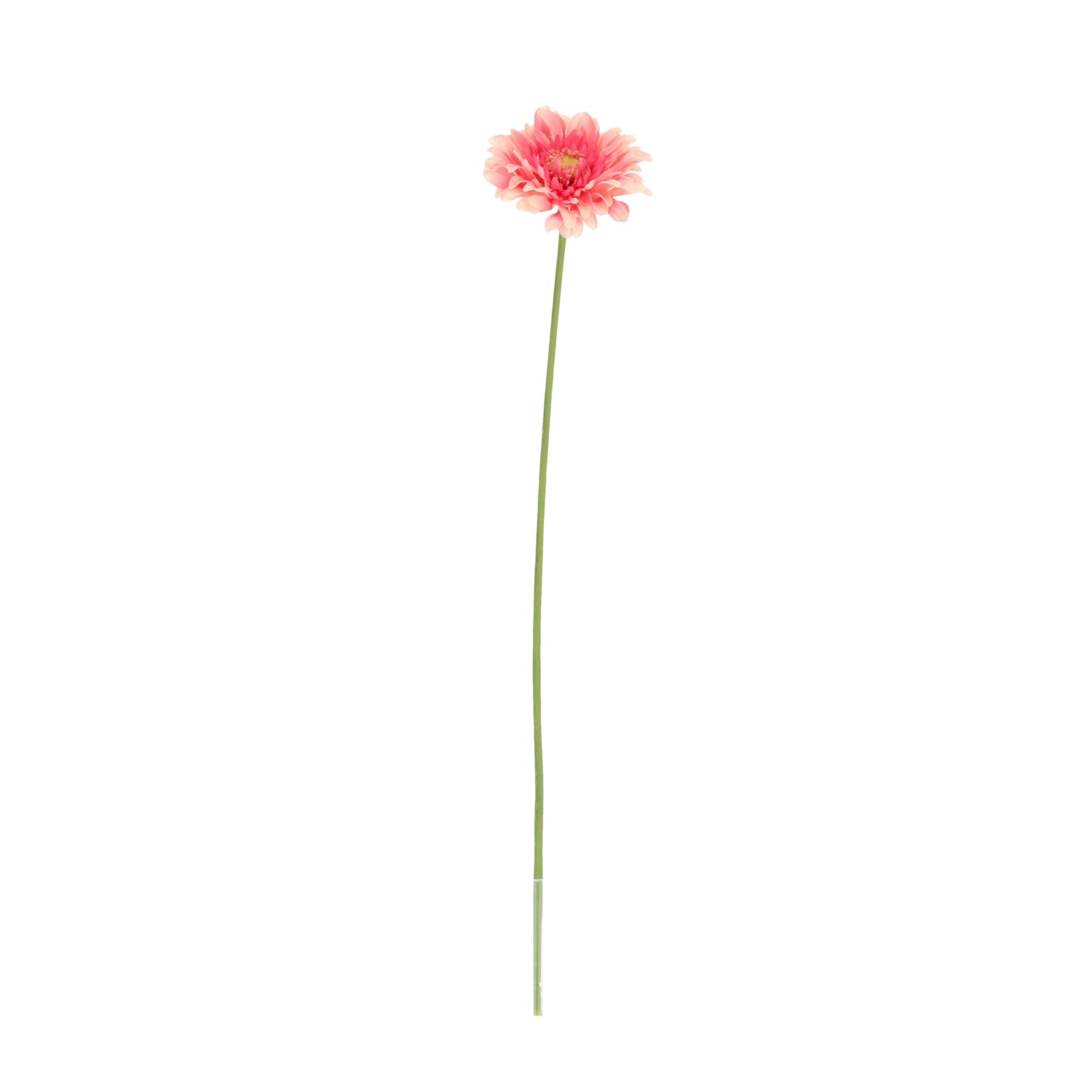 Gerbera Vanda Kunstbloem 48cm Roze