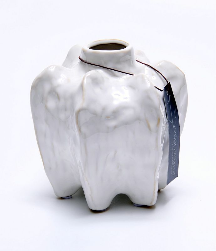 Vaas Berber XS 14x13cm Bruin / Wit