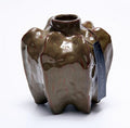 Vaas Berber XS 14x13cm Bruin / Wit