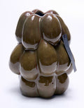 Vaas Berber S 15x19cm Chocolade / Wit