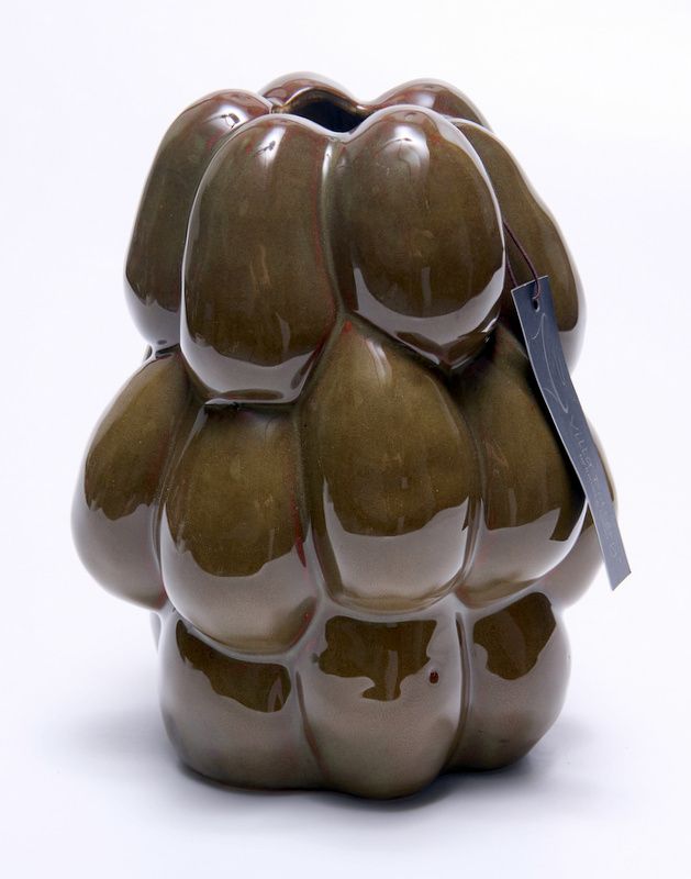 Vaas Berber S 15x19cm Chocolade / Wit