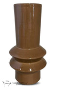 Sweden Vaas Mokka / Créme / Groen 18x45cm