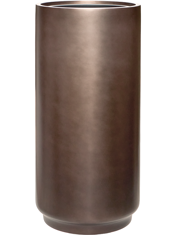 Baq Gradient Cylinder Matt Coffee (met inzetbak) 40x80cm