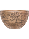 Baq Opus Hammered Bowl Goud / Zilver 55x33cm