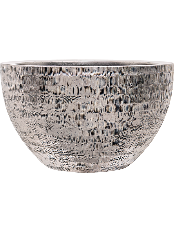 Baq Opus Hammered Bowl Goud / Zilver 55x33cm