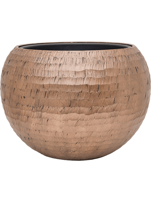 Baq Opus Hammered Globe Silver / Gold (met inzetbak) 60x43cm