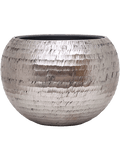 Baq Opus Hammered Globe Silver / Gold (met inzetbak) 60x43cm