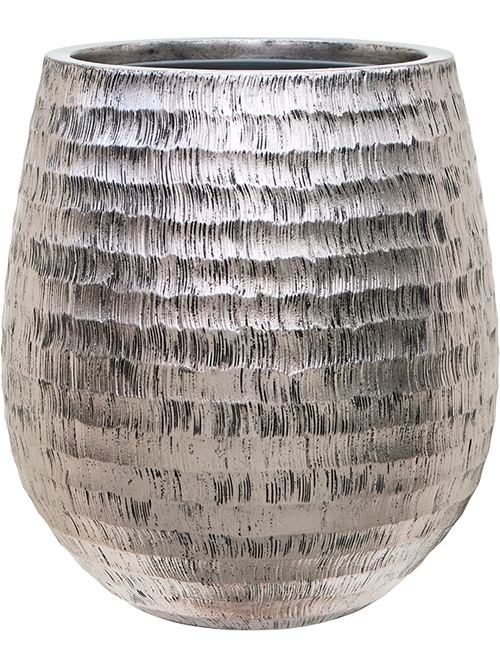 Baq Opus Hammered Darcy Goud / Zilver 38x42cm (met inzetbak)