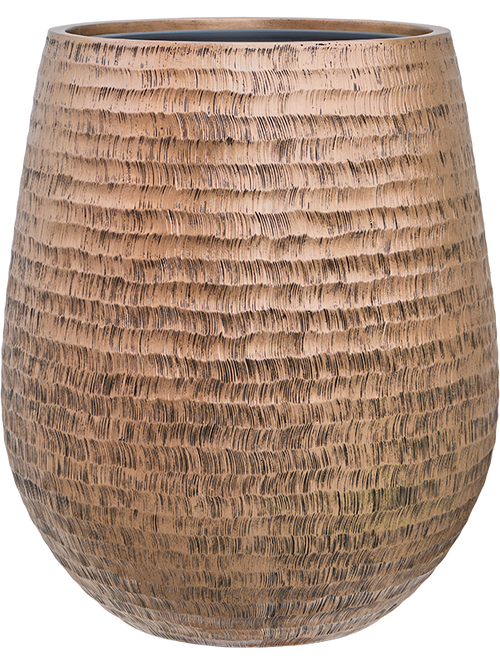 Baq Opus Hammered Darcy Zilver/ Goud 59x69cm (met inzetbak)