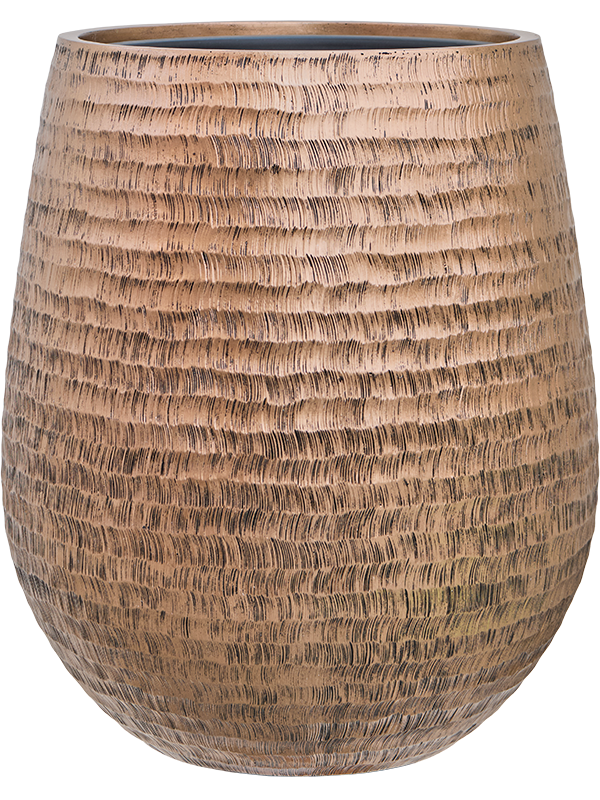 Baq Opus Hammered Darcy Zilver 59x69cm (met inzetbak)