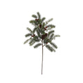 Kunst denneappel tak Deluxe 78 cm Groen
