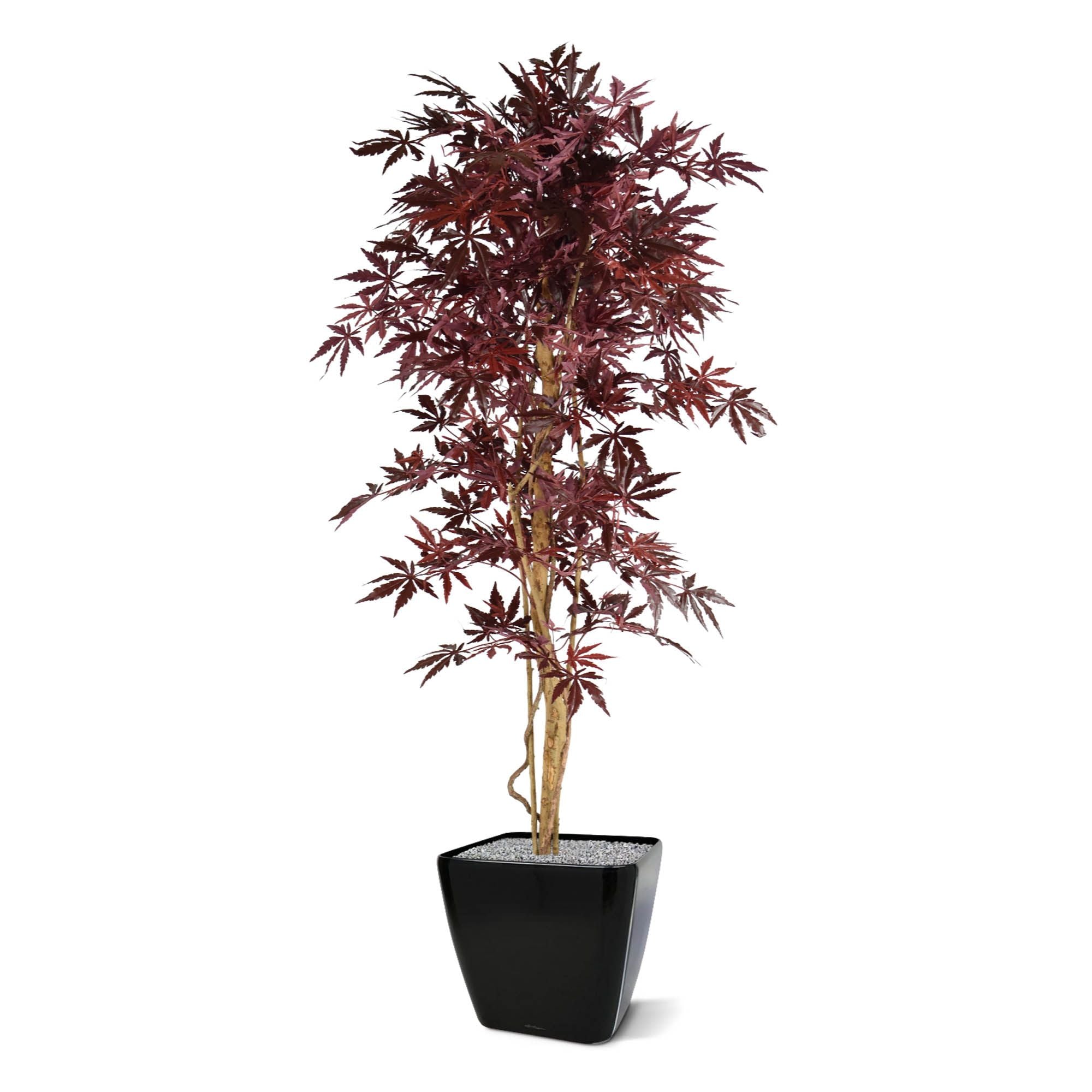 Acer kunstboom 145cm - burgundy