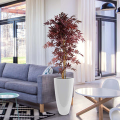 Acer kunstboom 145cm - burgundy