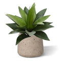 Agave kunstplant 25cm in 10cm pot