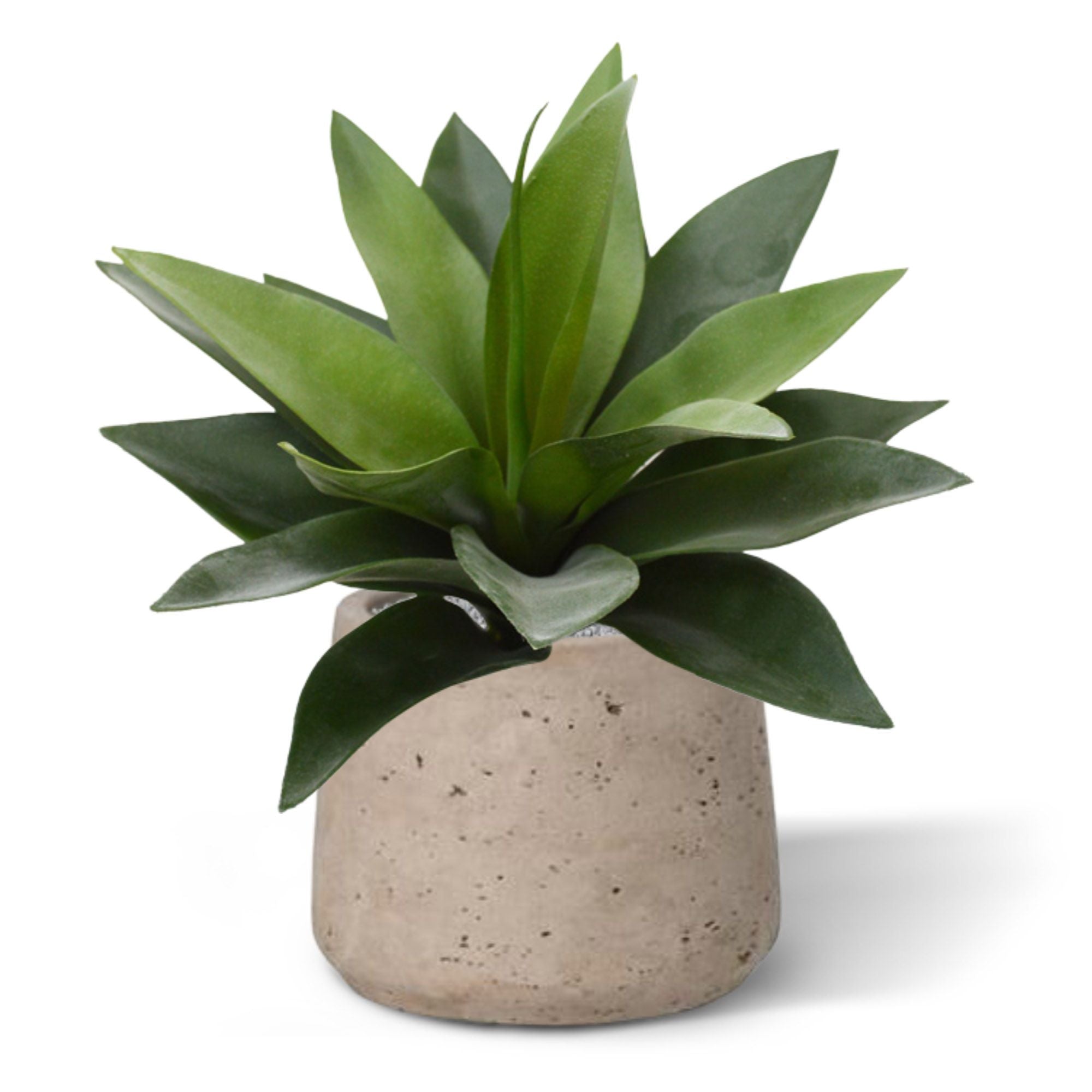 Agave kunstplant 25cm in 10cm pot