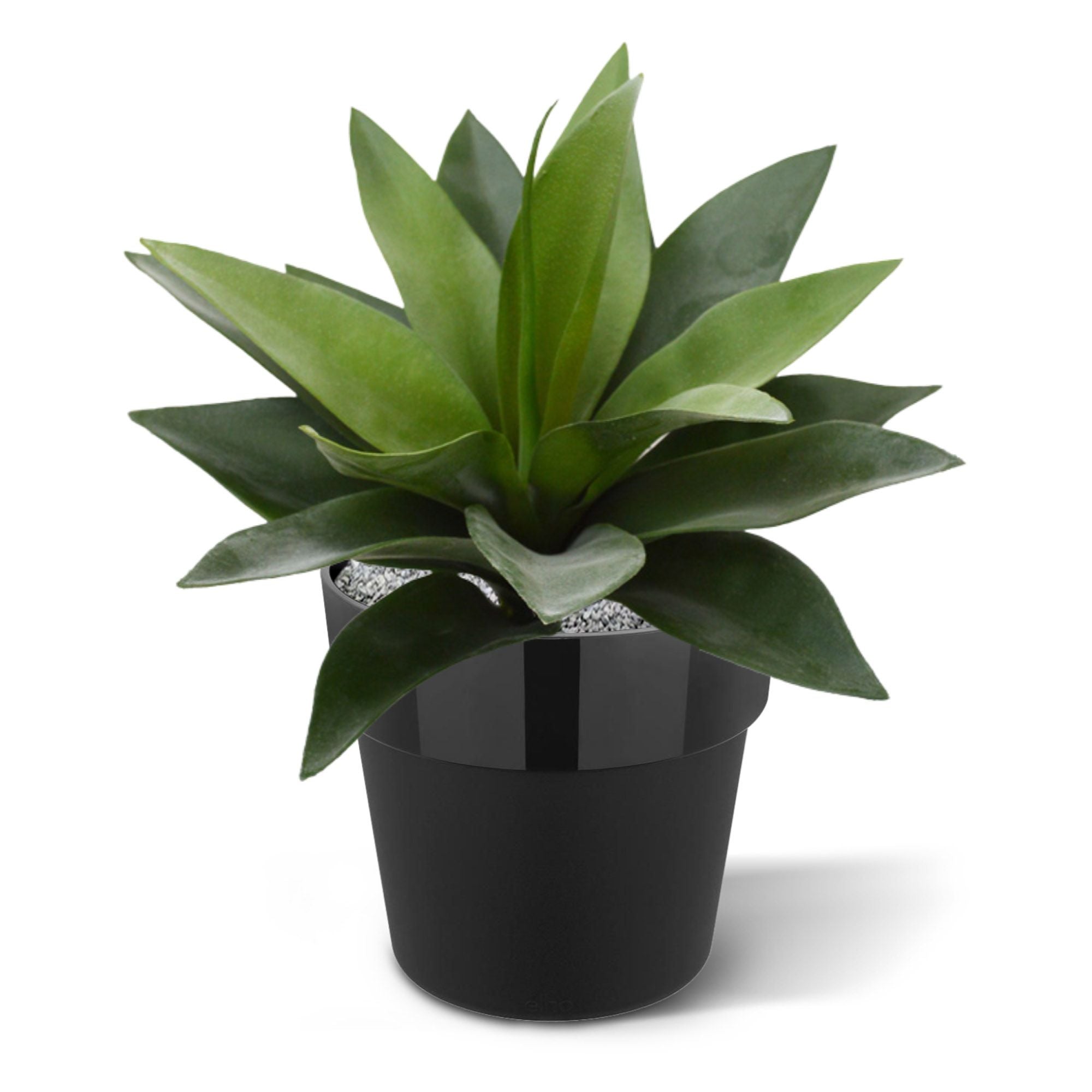 Agave kunstplant 25cm in 10cm pot