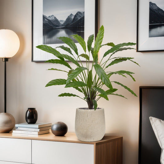 Baq Raindrop Couple Beige 22x22cm