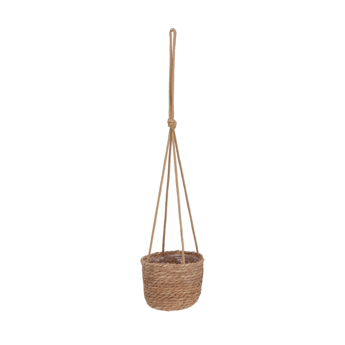Zeegras Laos hangmand naturel 18x14x18cm