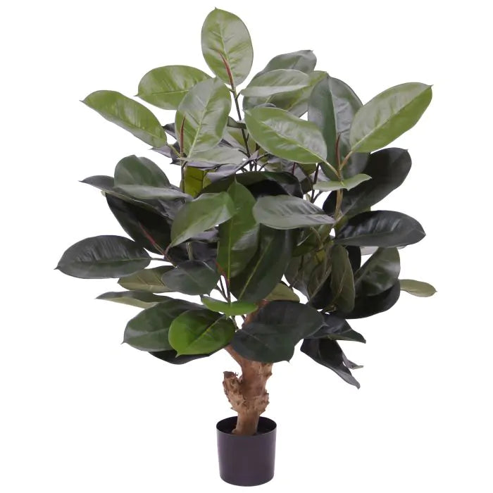 Elastica Robusta kunstplant 95cm groen