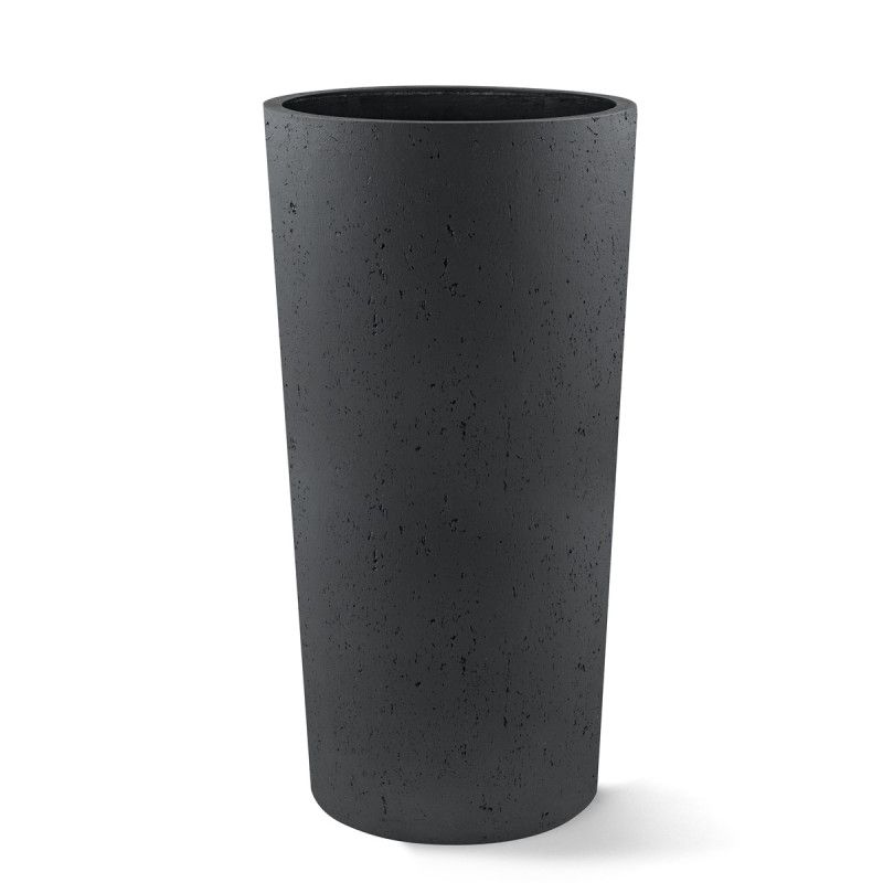 Grigio Vase Tall M 36x36x68 White-Concrete / Natural-Concrete / Anthracite