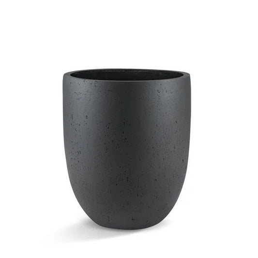 Grigio Tall Egg Pot D40xH47 Anthracite