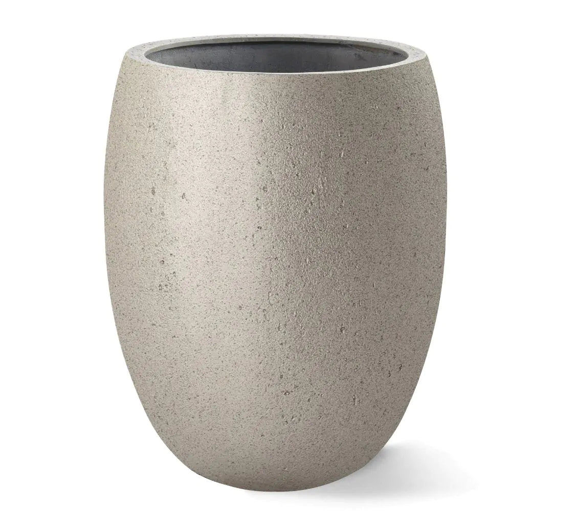 Grigio Tall Balloon L 55x68cm Natural-Concrete / Anthracite / Antique-White / Champagne
