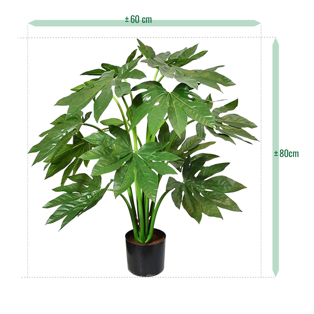 Fatsia Japonica kunstplant 80cm