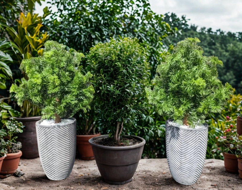 Kunstplant voor buiten Ming Aralia groen UV-bestendig
