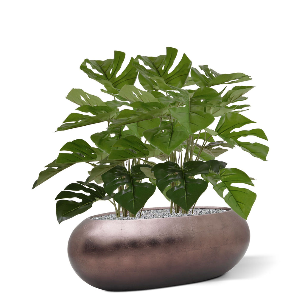Monstera kunstplant 50cm