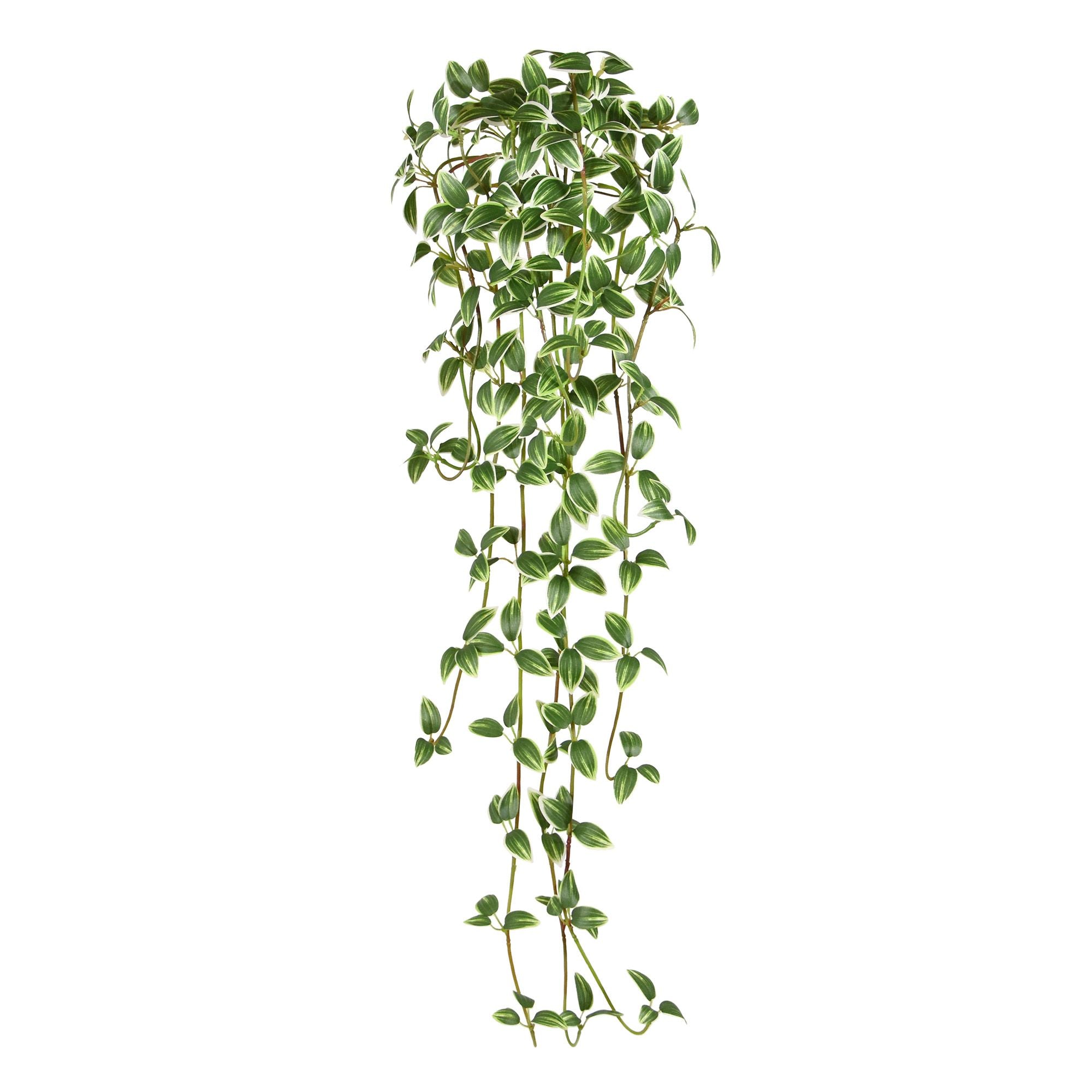 Tradescantia kunst hanger 90cm - bont