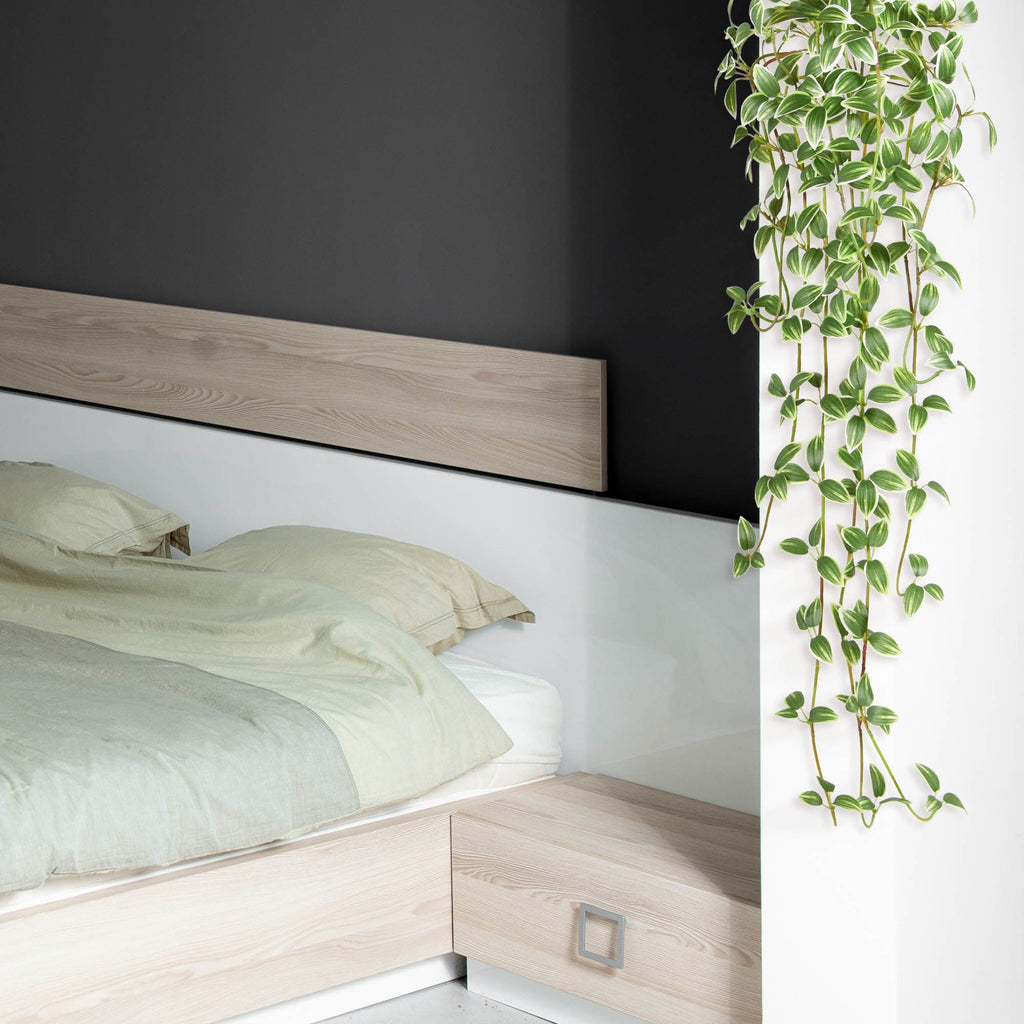 Tradescantia kunst hanger 90cm - bont