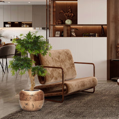 Acer Bonsai kunstboom 95cm - groen