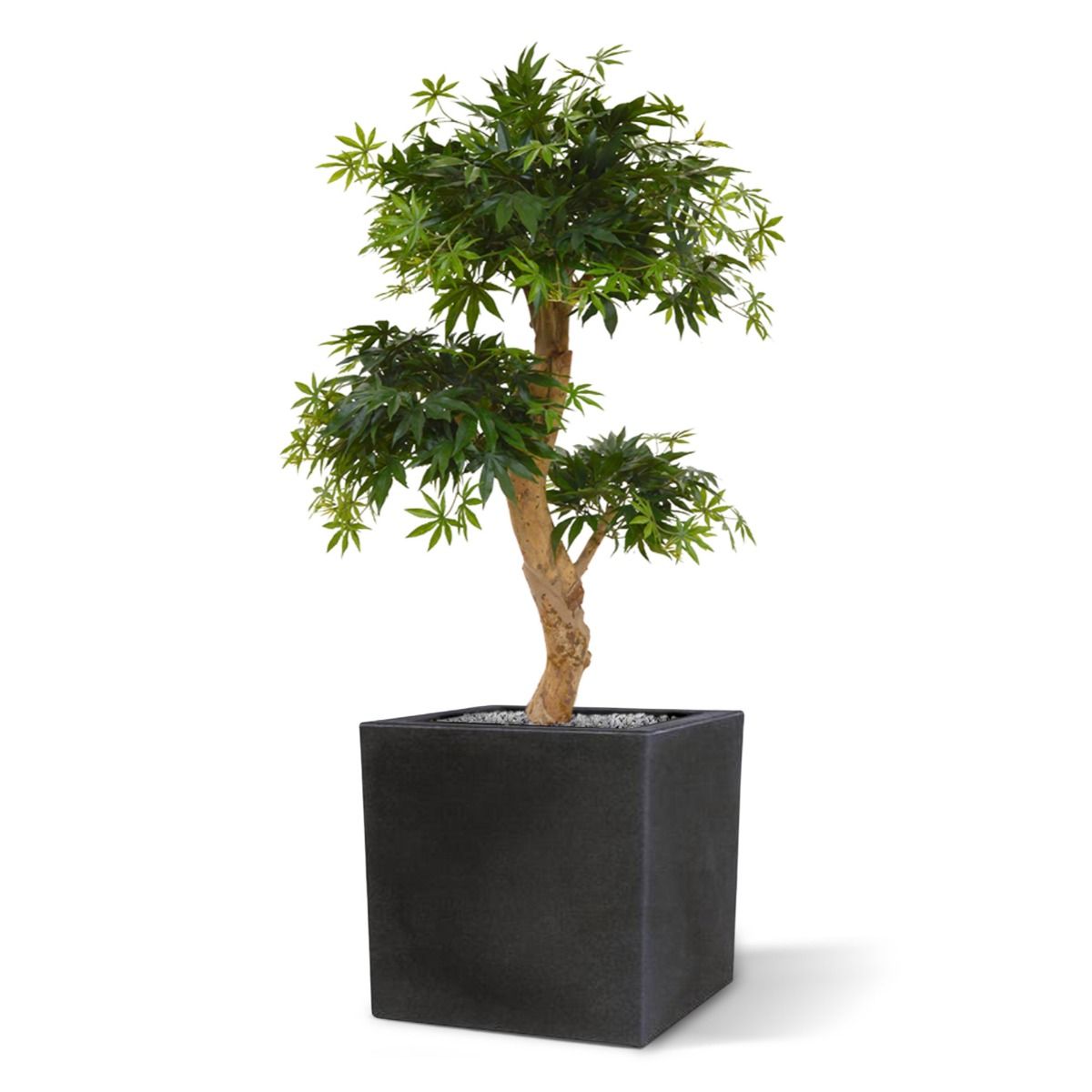Acer Bonsai kunstboom 95cm - groen