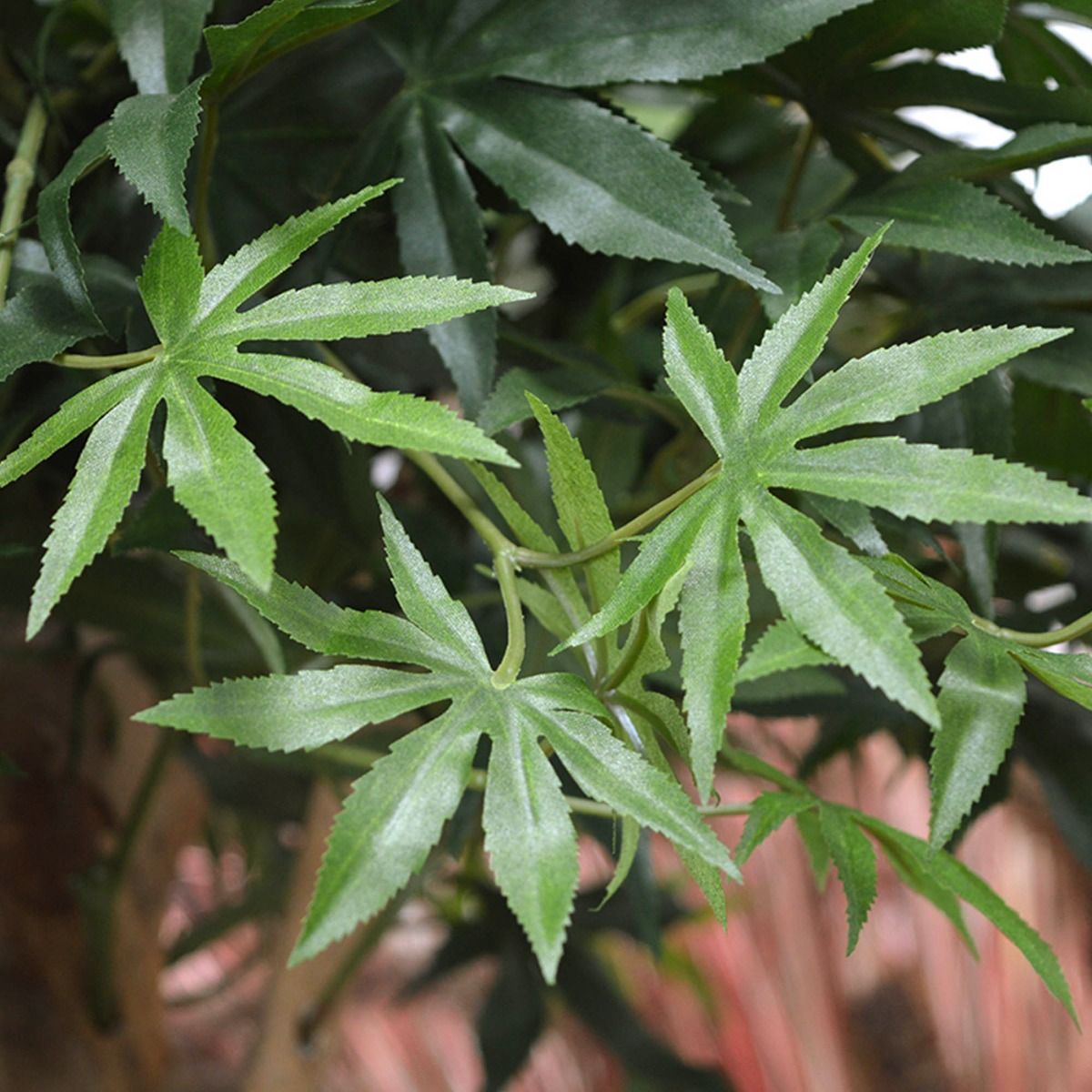 Acer Bonsai kunstboom 95cm - groen
