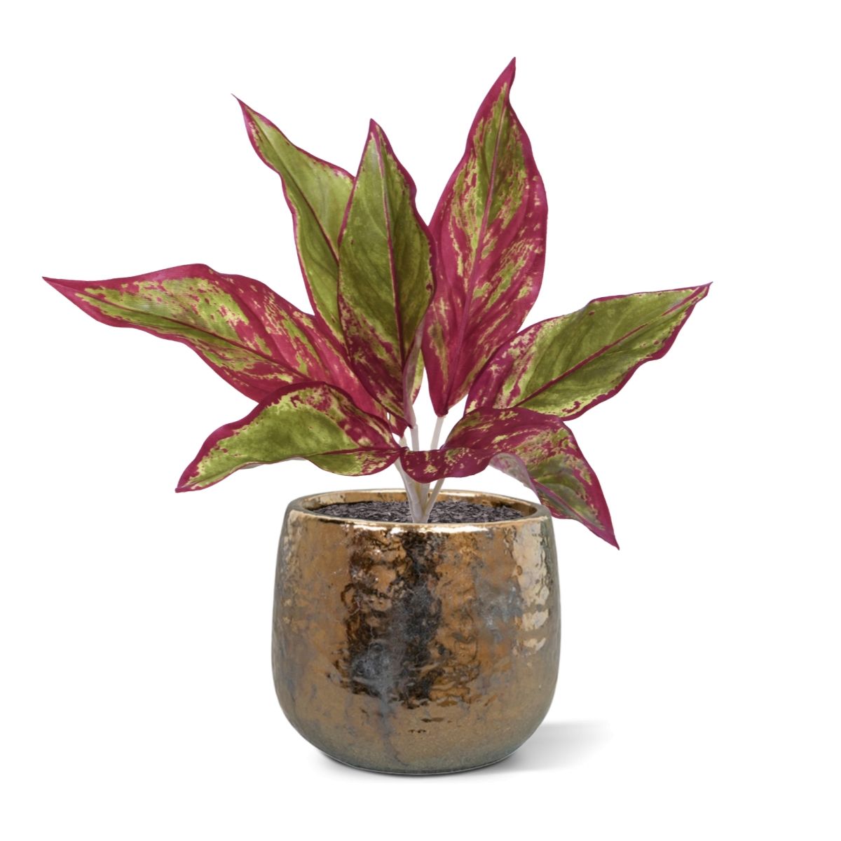 Aglaonema Lipstick kunstplant 35cm