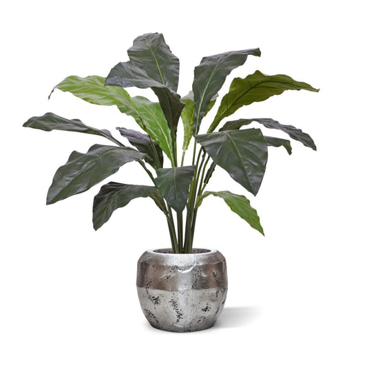 Anthurium Jungle King kunstplant Deluxe 130cm