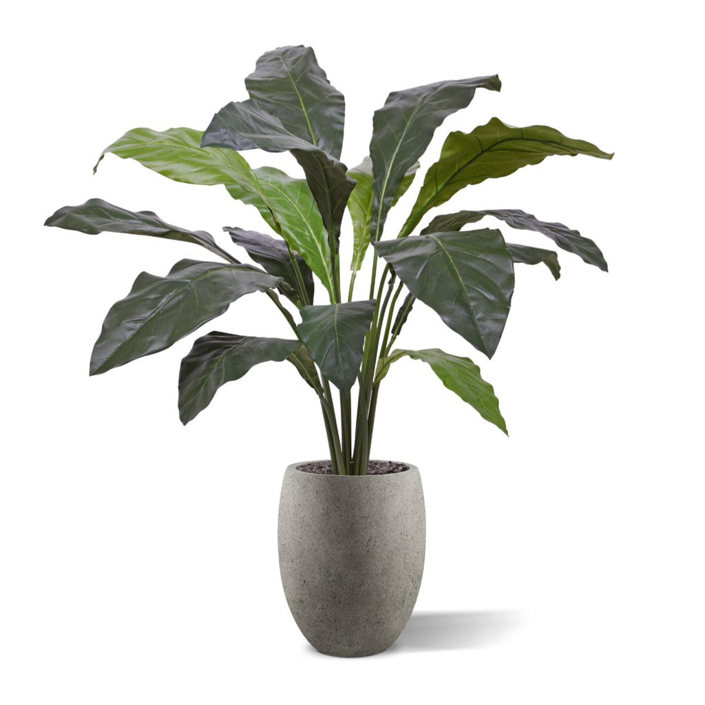 Anthurium Jungle King kunstplant Deluxe 130cm