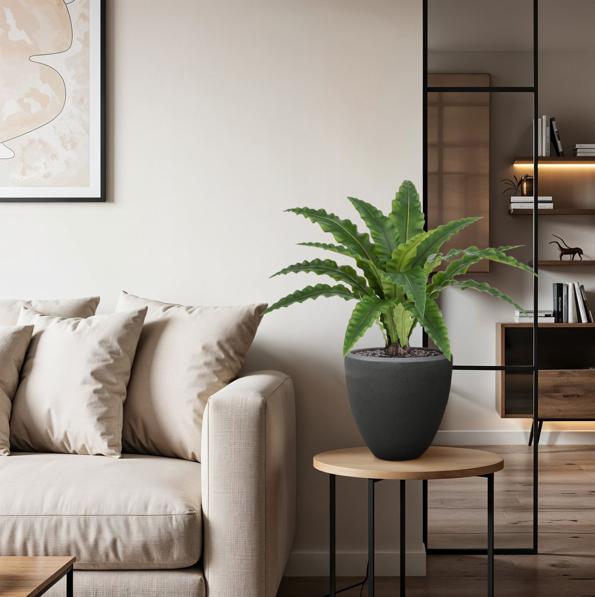 Asplenium Kunst Varen RT 60cm