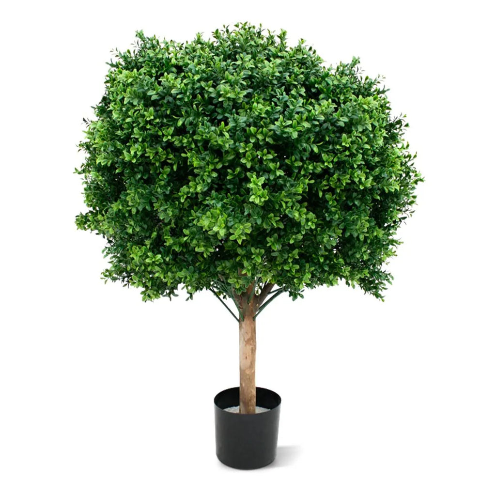 Kunstzinnige buxusbol voor buiten, 80 cm, UV-beschermd.