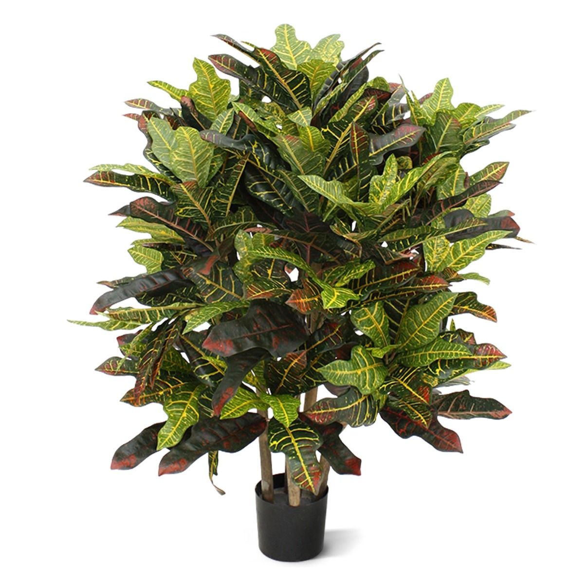 Croton deluxe XL kunstplant 90cm